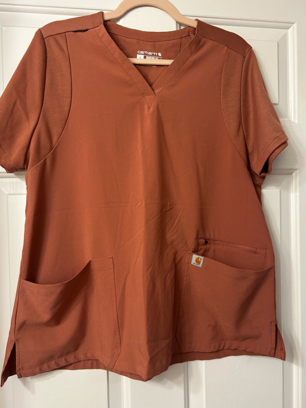 Carhartt Mauve Scrub Set